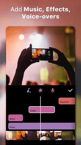 بهترین برنامه فیلم گرفتن با فیلتر