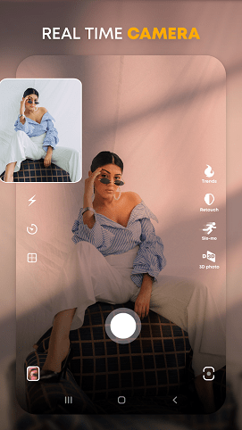 برنامه فیلتر چهره در فیلم