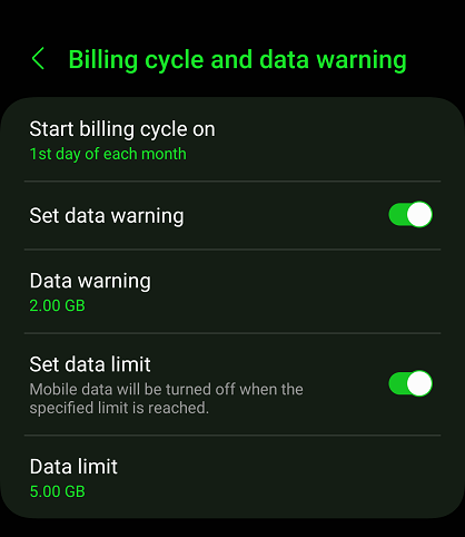 علت زود تمام شدن حجم اینترنت 4g