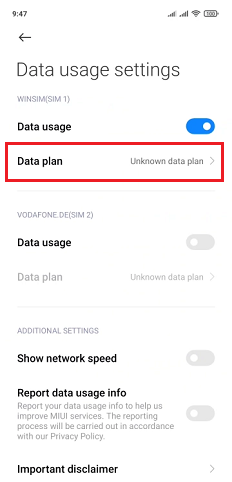 کاهش مصرف اینترنت اندروید
