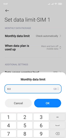 کاهش مصرف اینترنت اندروید