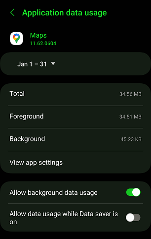 کاهش مصرف اینترنت اندروید