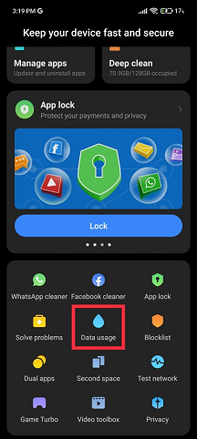 کاهش مصرف اینترنت گوشی شیائومی