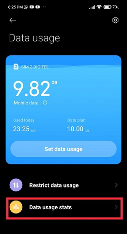 کاهش مصرف اینترنت اندروید