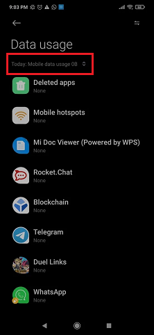 کد کاهش مصرف اینترنت موبایل