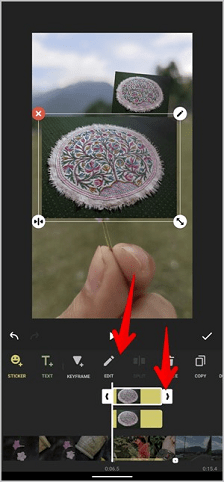 آموزش صفر تا صد کار با برنامه اینشات