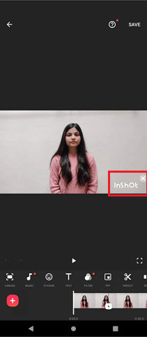نحوه کار با برنامه اینشات