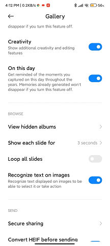 رابط کاربری miui 14 / رابط کاربری می یو ۱۴