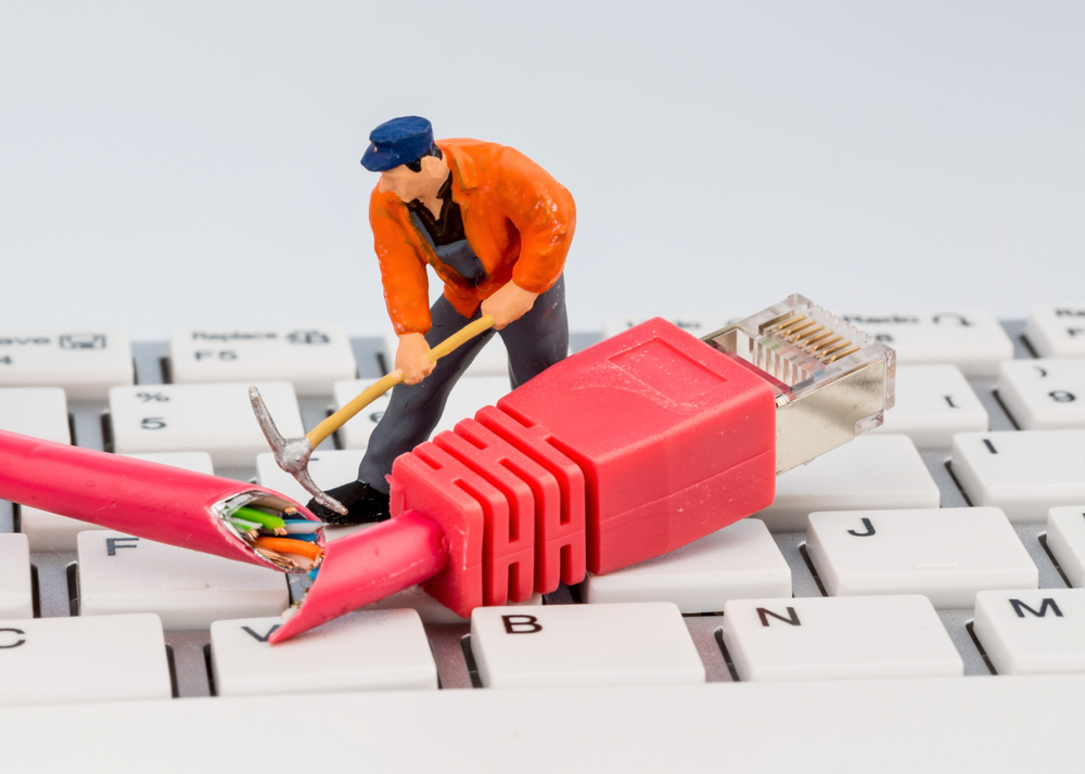 رفع مشکل no internet secured در ویندوز