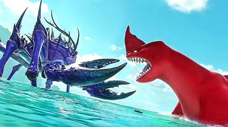 انیمیشن The Sea Beast 2022