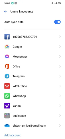 همگام سازی مخاطبین در واتساپ