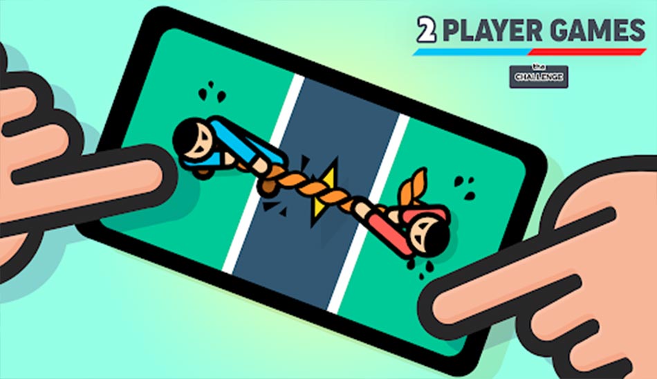 3. بازی 2 Player Games برترین بازی دو نفره گوشی آفلاین