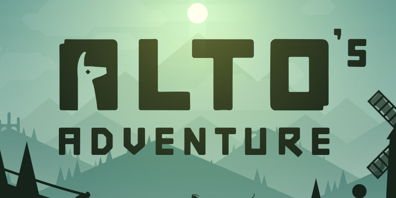 Alto's Adventure / بازی اسکی سواری