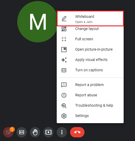 نحوه ایجاد جلسه آنلاین در Google Meet