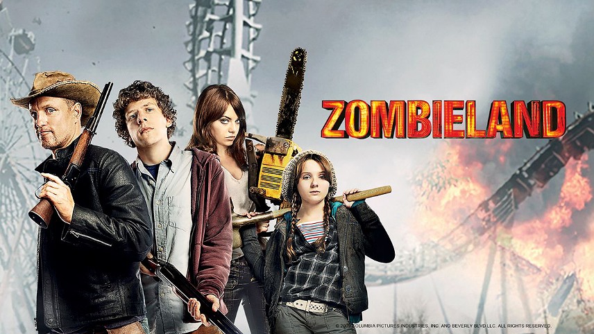 فیلم Zombieland - بهترین فیلم های زامبی کمدی