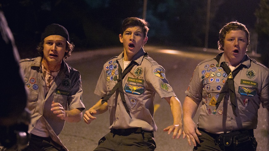 برترین فیلم های زامبی کمدی - فیلم Scouts Guide to the Zombie Apocalypse