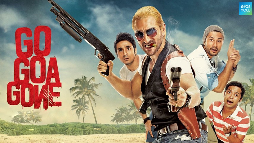 فیلم کمدی زامبی - فیلم Go Goa Gone