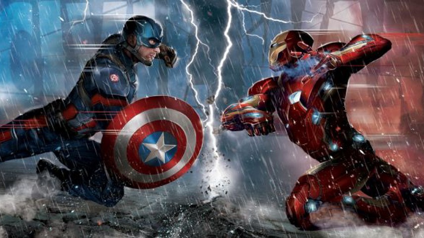 Captain America: Civil War / بهترین فیلم های ابرقهرمانی راتن تومیتوز