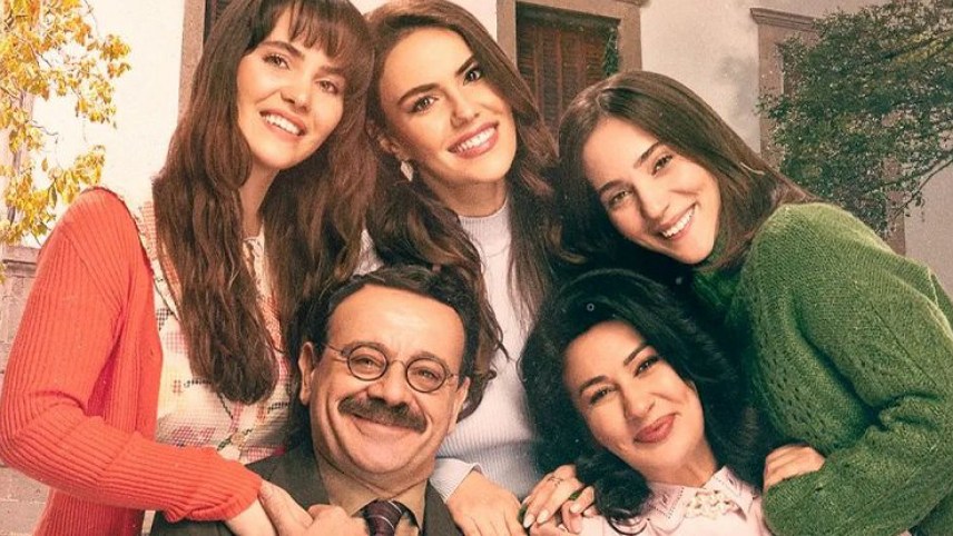 جدیدترین سریال های ترکی - سریال Üç Kız Kardeş