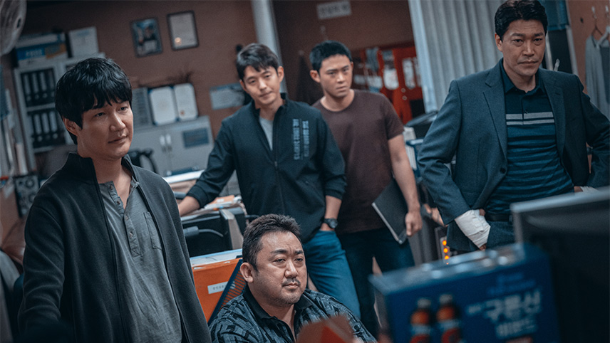 تریلر فیلم The Roundup 2022