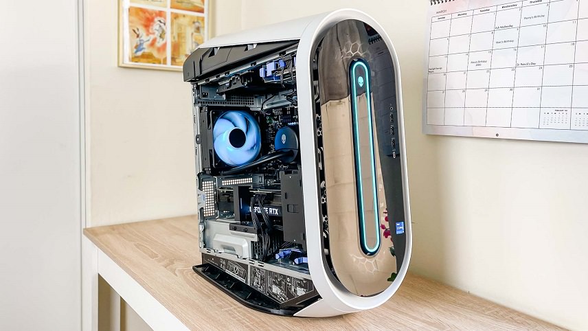 کیس گیمینگ آلین ویر آئورا 13 / سیستم گیمینگ alienware aurora r13