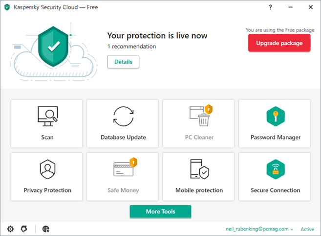 آنتی ویروس برای لپ تاپ