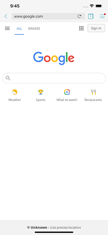 بهترین مرورگرها برای ios
