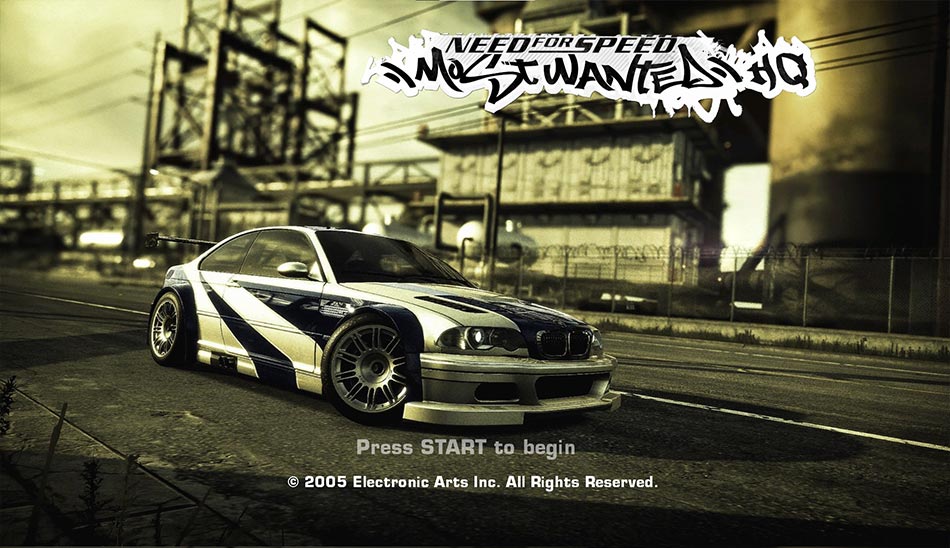 بازی Need for Speed Most Wanted محبوب ترین بازی های قدیمی کامپیوتر