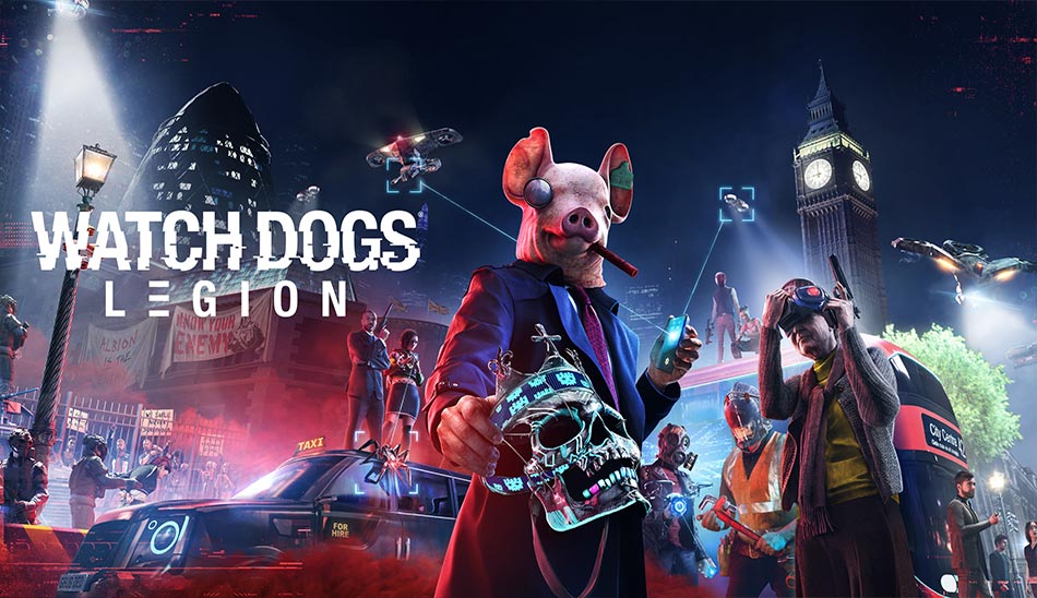 51. بازی Watch Dogs legion بهترین بازی های کامپیوتر