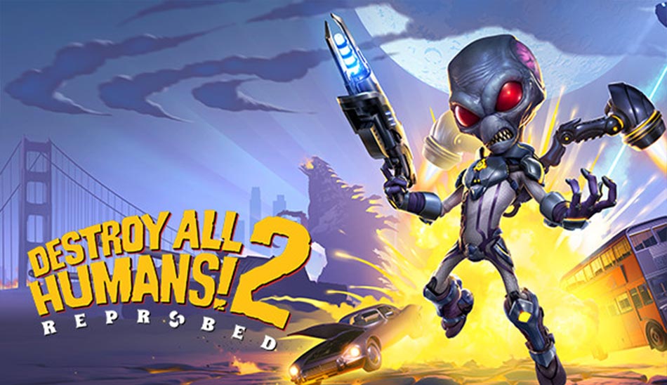 55. بازی Destroy All Humans! 2 – Reprobed بهترین بازی های pc دنیا