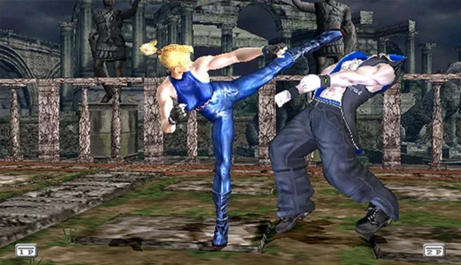 22. بازی Virtua Fighter 4 Evolution بازی های پی اس ۲ آفلاین