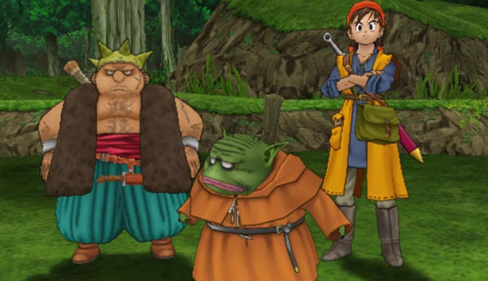 21. بازی Dragon Quest 8: Journey Of The Cursed King بازی پلی استیشن 2 جدید