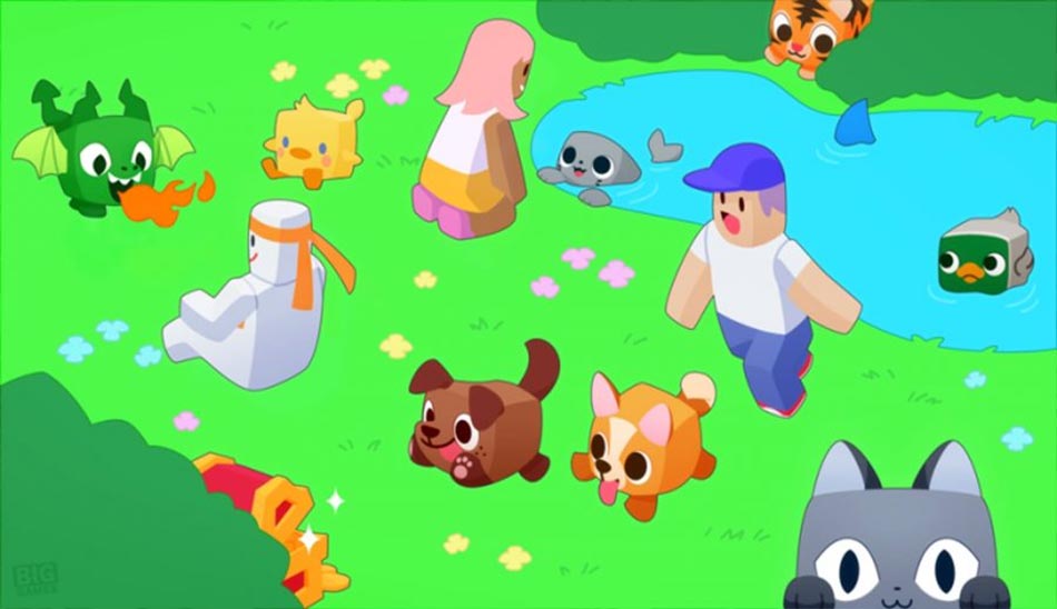 بازی Pet Simulator X معرفی بازی های روبلاکس