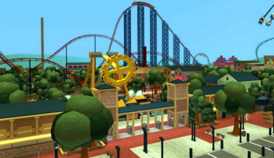 6. بازی Theme Park Tycoon 2 یکی از بهترین بازی های روبلاکس