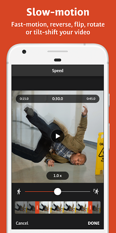 برنامه اسلوموشن فیلم