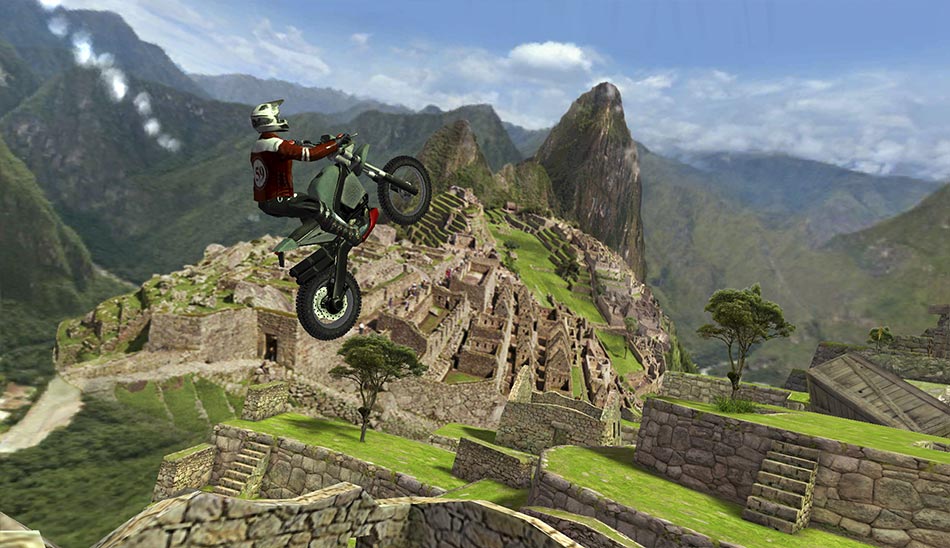 بازی Trial Xtreme Legends بازی های ورزشی برتر