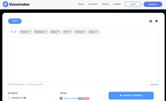 نرم افزار تبدیل متن به گفتار