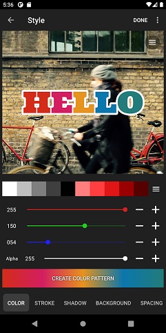 اپلیکیشن چسباندن عکس و متن روی فیلم / برنامه اضافه كردن متن و عکس به فيلم