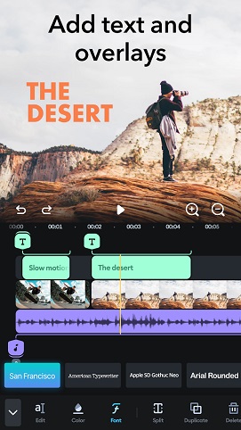 اپلیکیشن چسباندن عکس و متن روی فیلم / برنامه های چسباندن متن و عکس به ویدیو