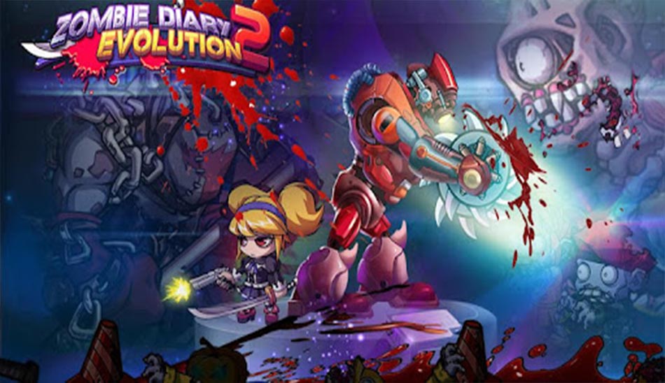 12. بهترین بازی های زامبی اندروید Zombie Diary 2