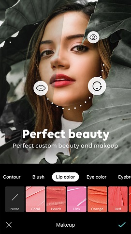 برنامه فیلتر چهره