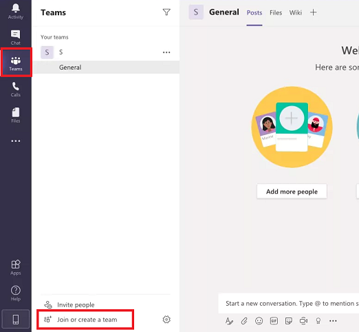 آموزش microsoft teams