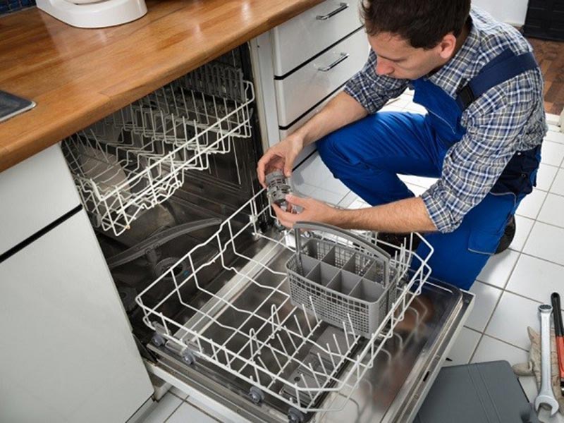 چگونگی پاک کردن فیلتر ماشین ظرفشویی ال جی