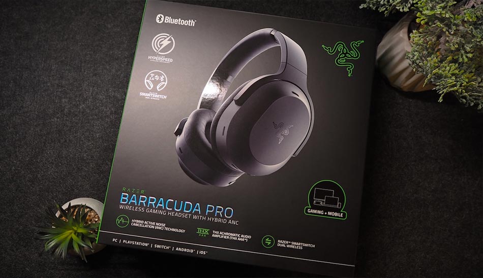 قیمت هدست گیمینگ Barracuda Pro ریزر