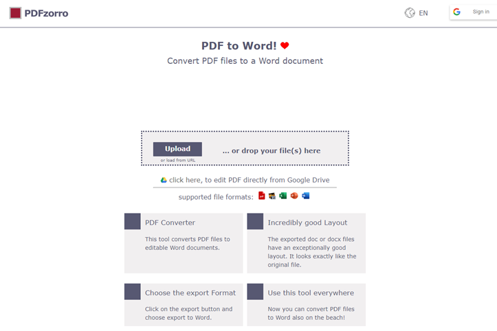 بهترین نرم افزار تبدیل pdf به word