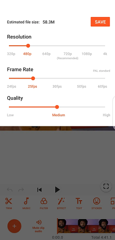 برنامه کاهش حجم ویدیو موبایل / سایت کاهش حجم فیلم ایفون