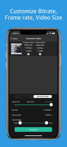 برنامه کاهش حجم ویدیو موبایل / بهترین نرم افزار کاهش حجم فیلم ios