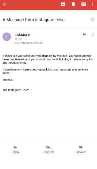 رفع مشکل فیشینگ اینستاگرام