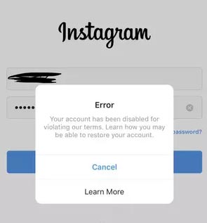رفع مشکل بسته شدن ناگهانی اینستاگرام