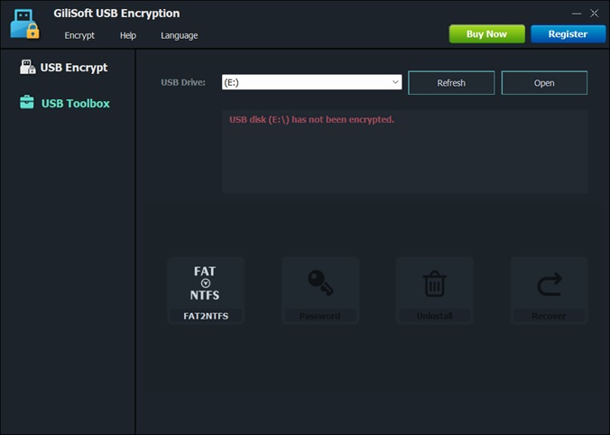 برنامه رمز گذاشتن روی هارد
